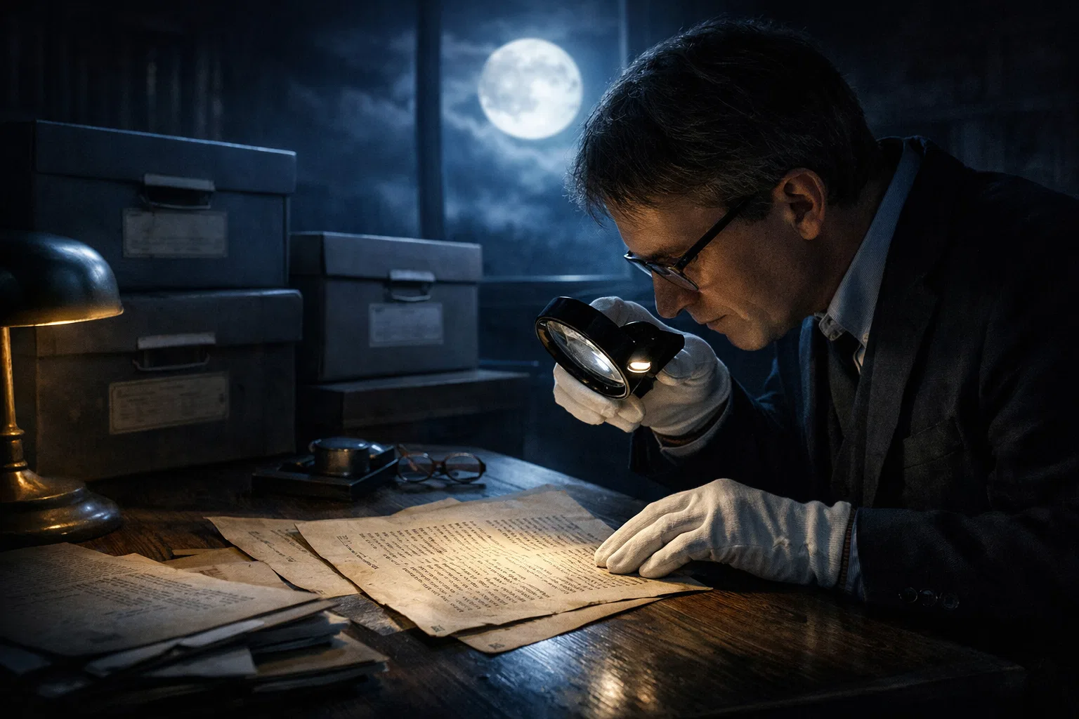 Overview image for How Can Old UFO Documents Be Tested?