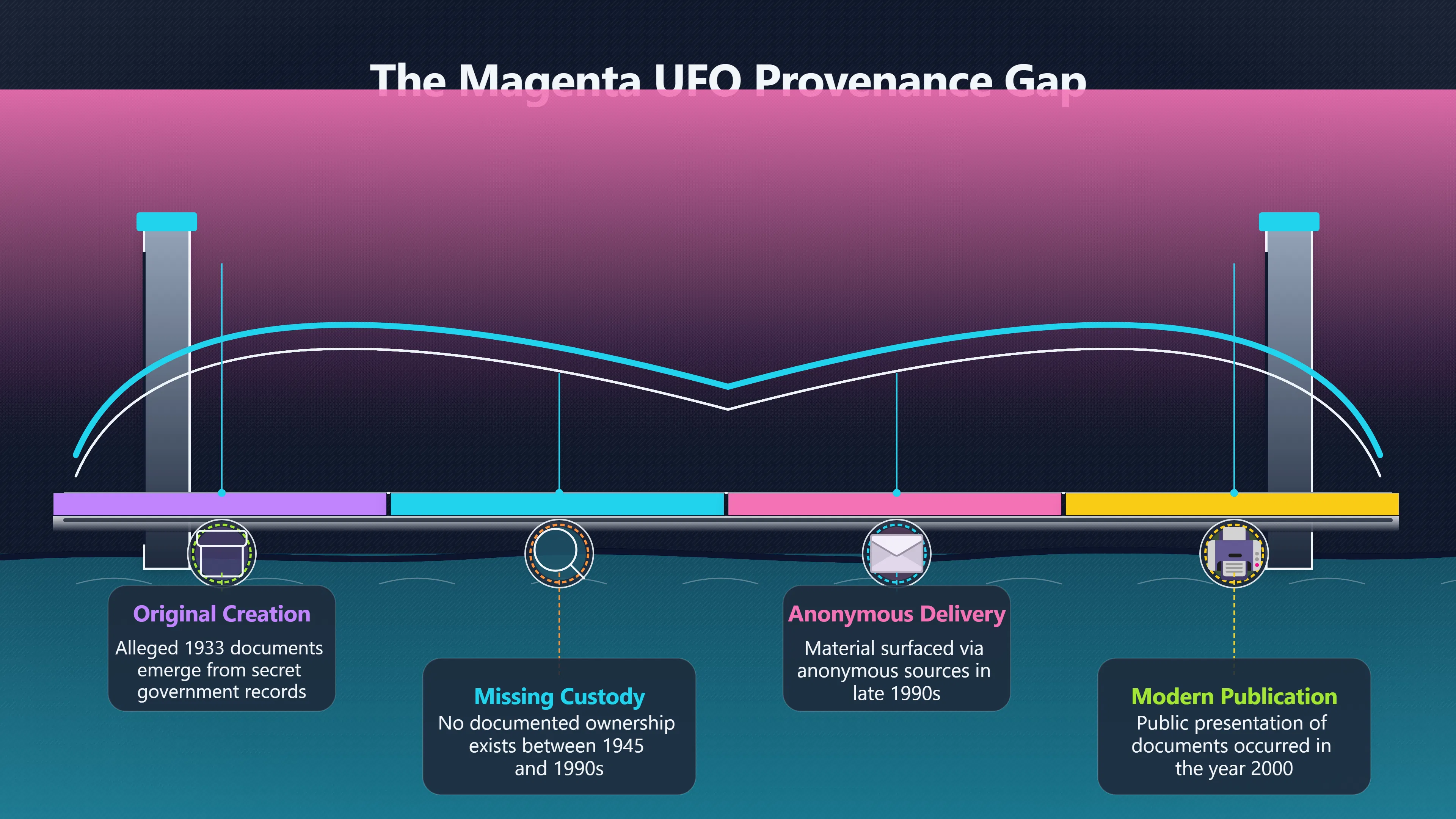 Overview image for Can the Fascist UFO papers be traced?