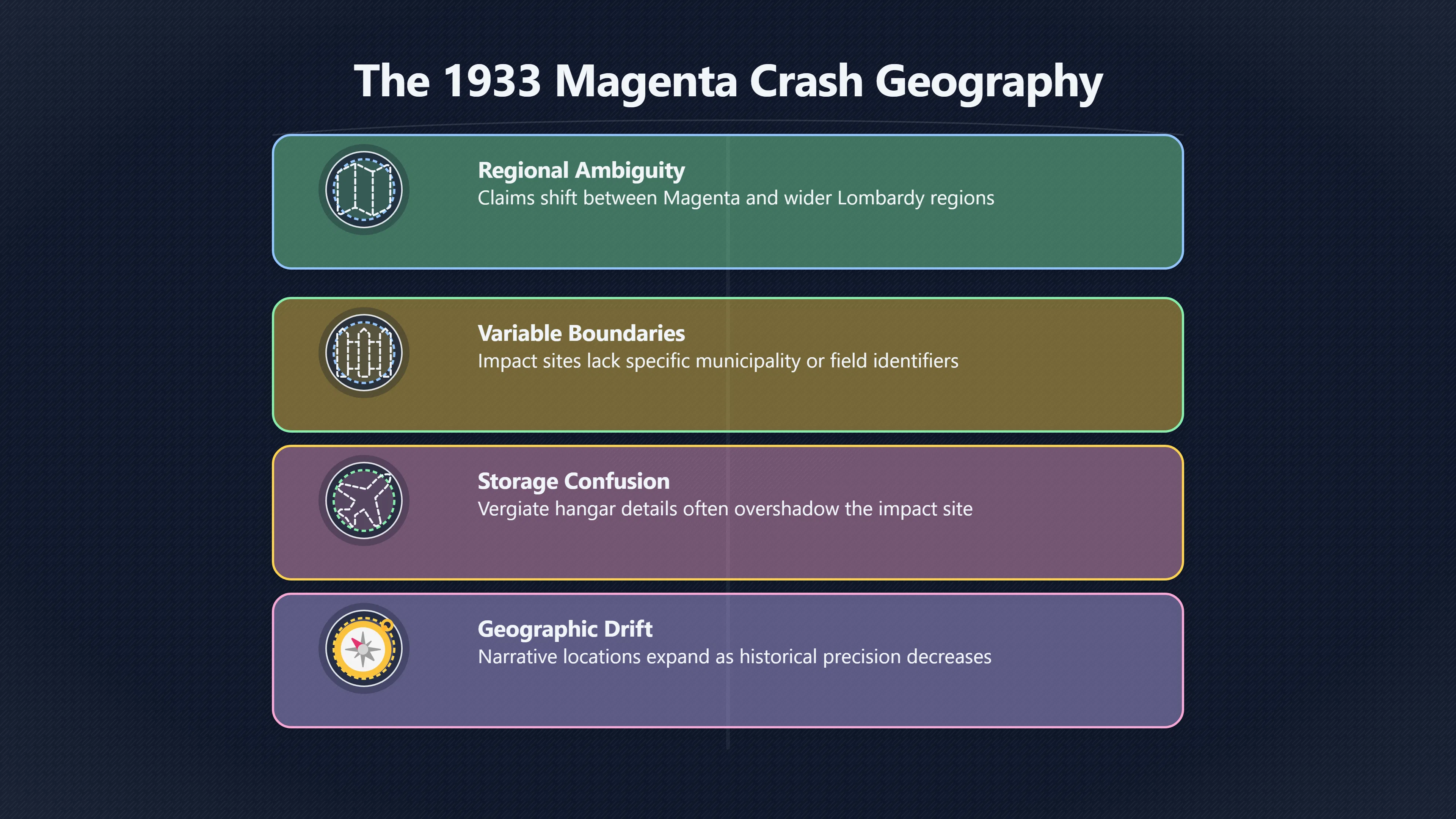 Overview image for Why the Crash Site Stays Slippery
