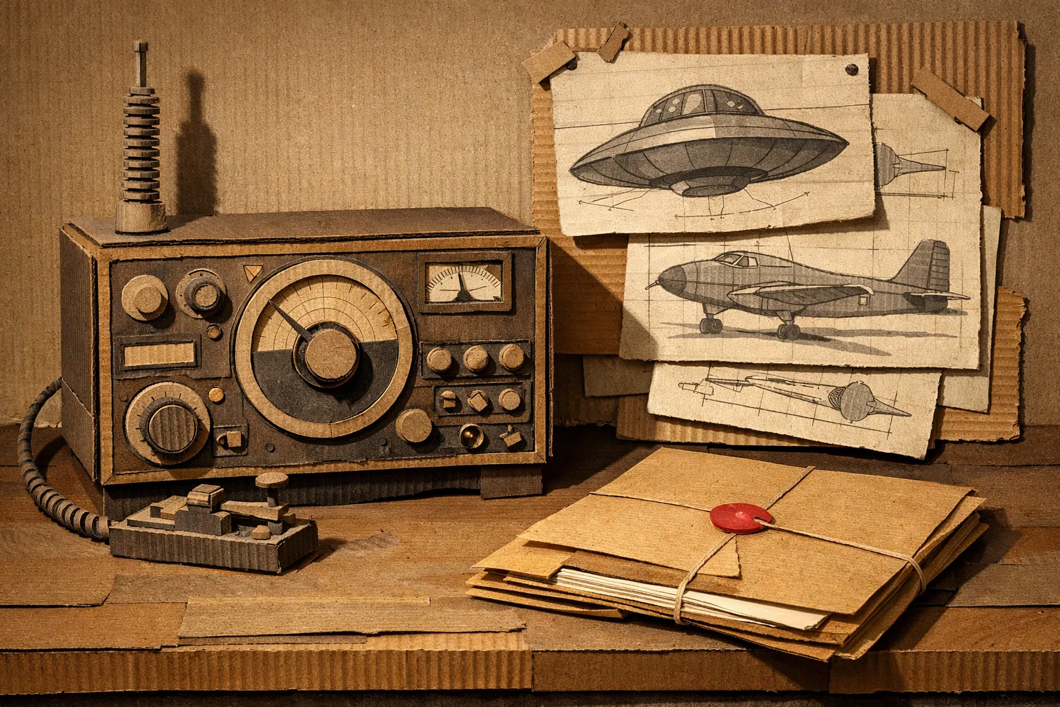 Overview image for Did Marconi Really Lead the UFO Study?