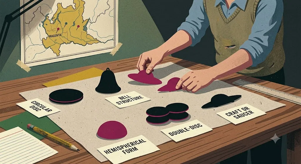 Overview image for What Shape Was the Magenta UFO Supposed to Be?