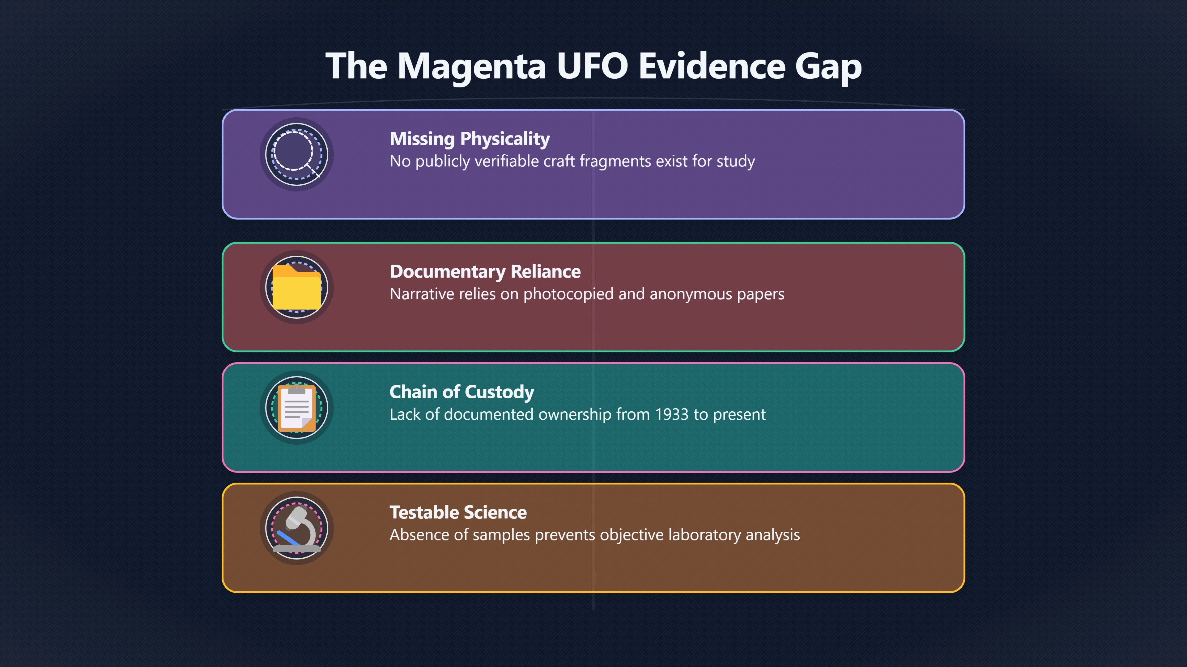 Overview image for Where Is the Magenta Wreckage?