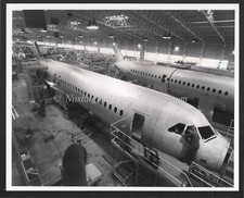Listing image for AVIATION PHOTOGRAPH OF BAC ONE ELEVEN INTERNAL FACTORY VIEW WEYBRIDGE BRISTOL