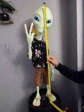 Listing image for Paul the Alien Garage Figure Collectable Statue Handmade 90Cm ⚠️FULL PAINTED ⚠️