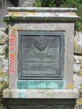 Listing image for PHOTO MARCONI MEMORIAL COMMEMORATING THE FIRST WIRELESS SIGNAL ACROSS WATER FRO
