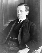 Listing image for INVENTOR GUGLIELMO MARCONI PORTRAIT 11x14 GLOSSY PHOTO PRINT
